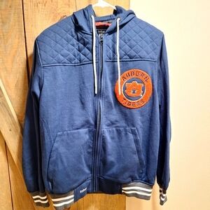 A Franchise Club official Auburn University hoodie in a men's size small. NWOT